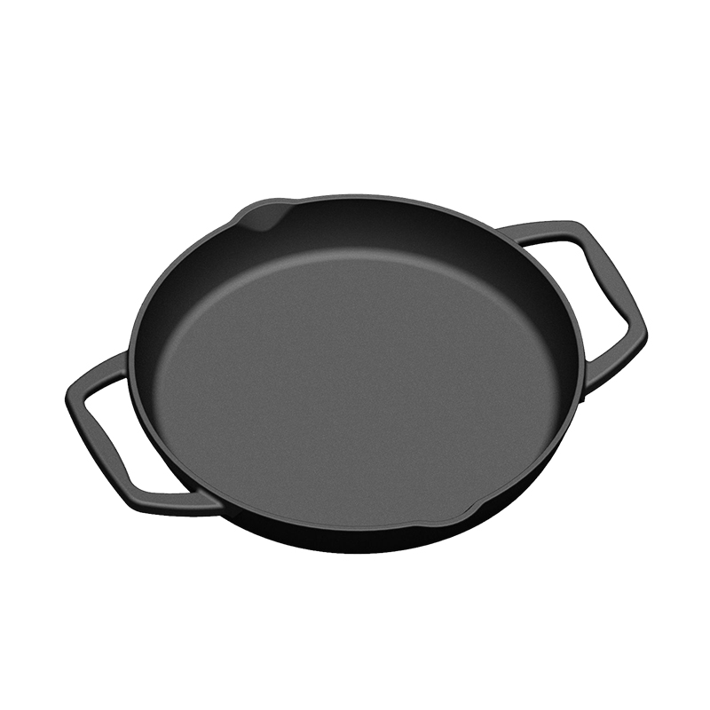 YFPA1830 Pre-seasoned Cast Iron Frying Pan